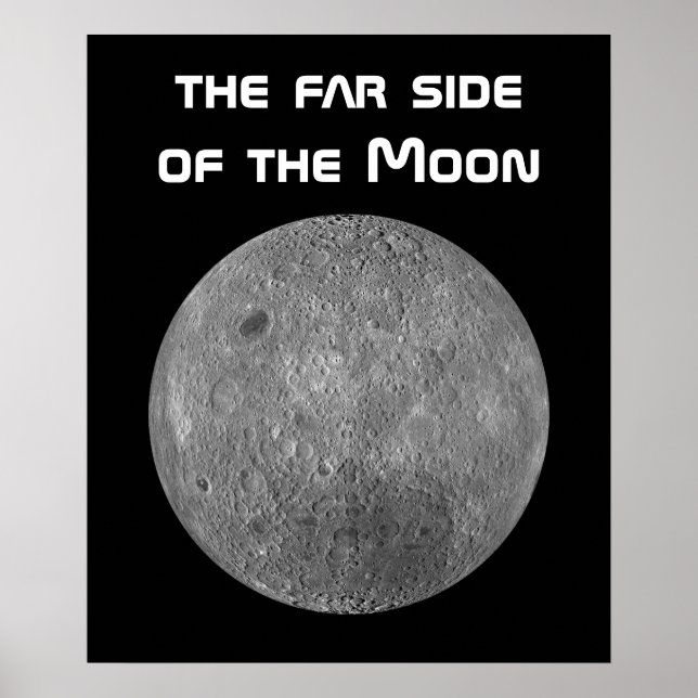 The Far Side of The Moon Poster (Vorne)