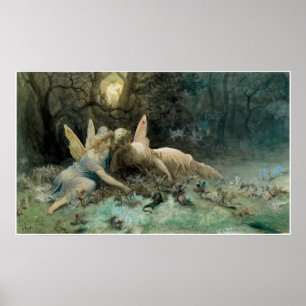 The Faries: Ein von Shakespeare Gezeichnet Gespens Poster