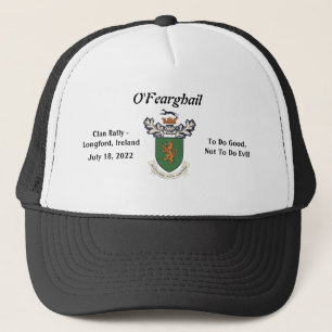 The Farrell Clan of Ireland 2022 RallyTrucker Hat Truckerkappe