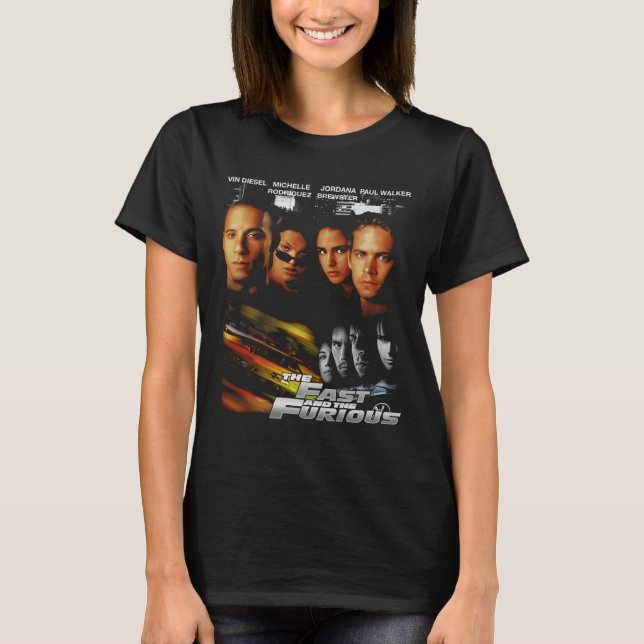 The Fast And The Furious T-Shirt (Vorderseite)