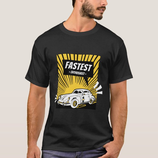 The Fastest Car T-Shirt (Vorderseite)