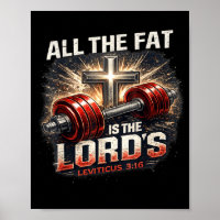 The Fat is Lords Fitnessstudio Christliches Workou