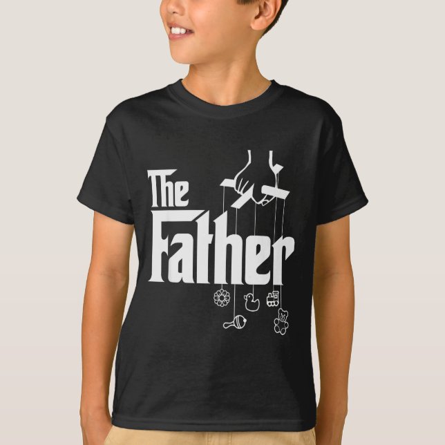 The Father! First Time Father's Day, New Dad Gift  T-Shirt (Vorderseite)