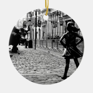 The Fearless Girl Ornament