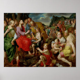 The Feeding of the Five Thousand Poster