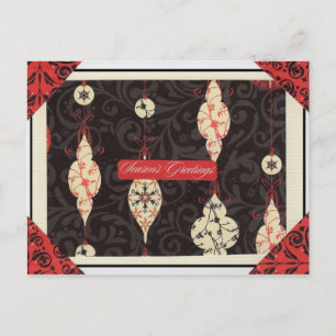 The Feel of Christmas Feiertagspostkarte