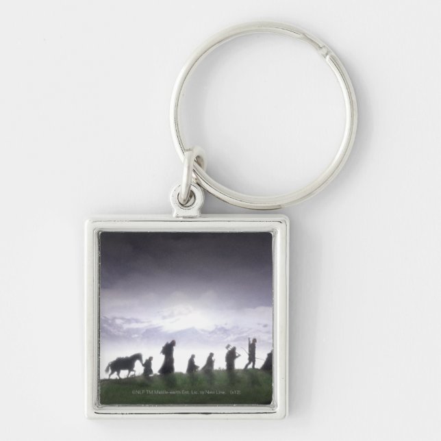 The Fellowship of the Ring Schlüsselanhänger (Vorne)