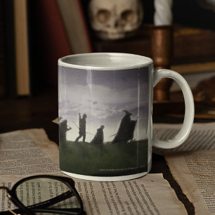 The Fellowship of the Ring Zweifarbige Tasse