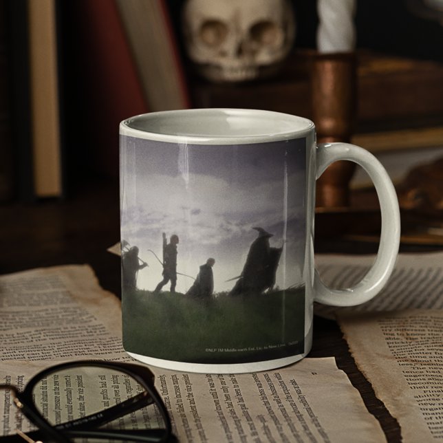 The Fellowship of the Ring Zweifarbige Tasse (Von Creator hochgeladen)