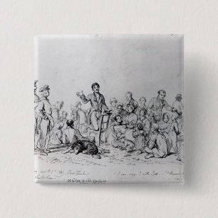 The Field-Prediger, 1837 Button