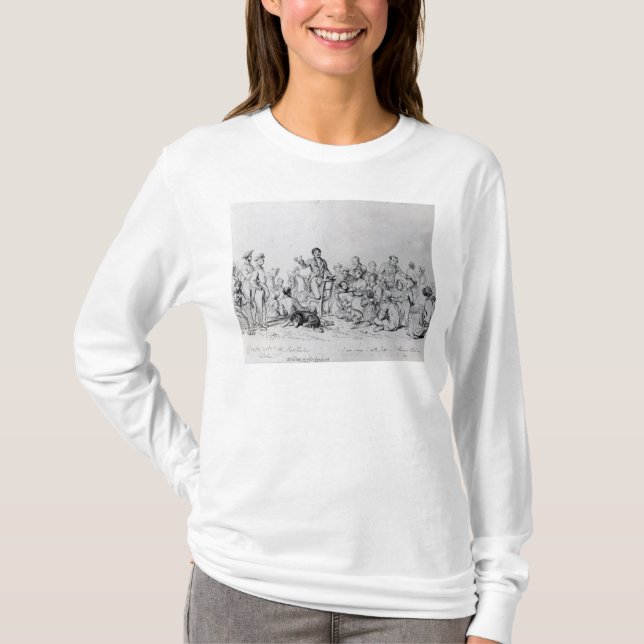 The Field-Prediger, 1837 T-Shirt (Vorderseite)