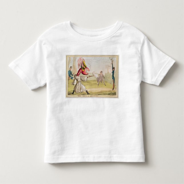 The Field von Battersea, 1829 Kleinkind T-shirt (Vorderseite)
