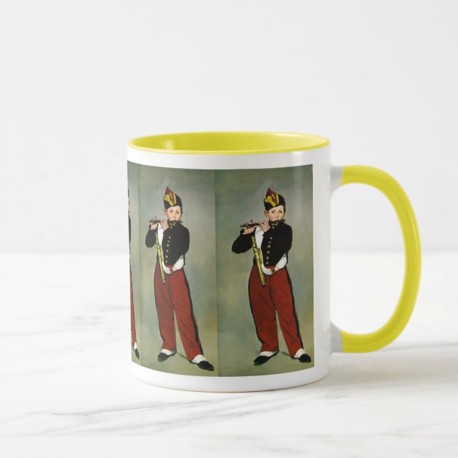 “The Fifer” , Édouard Manet Tasse (Rechts)