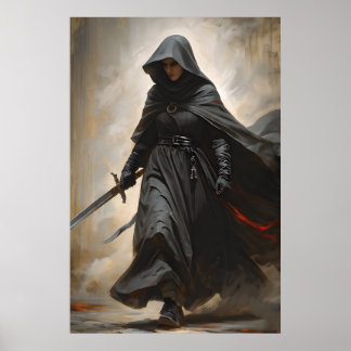 The Fighting Nun Poster