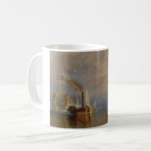 The Fighting Temeraire (von J.M.W. Turner) Kaffeetasse