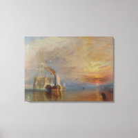 The Fighting Temeraire (von J.M.W. Turner)