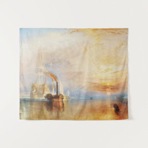 The Fighting Temeraire, von Künstler Turner, J. M. Wandteppich