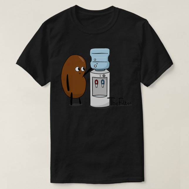The Filter Kidney Happy Organs T-Shirt (Design vorne)
