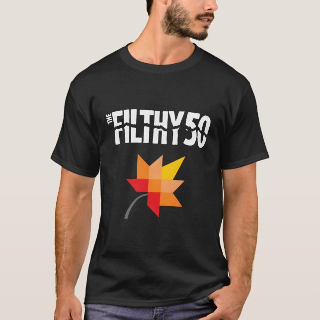 The Filthy 50 Leaf Peeg T-Shirt (Vorderseite)