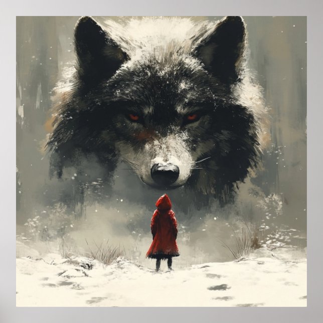 The final batl of little redhood poster (Vorne)