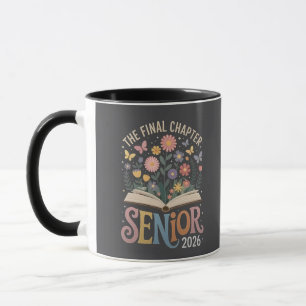 The Final Chapter Senior 2026 Abschluss Blossom Tasse