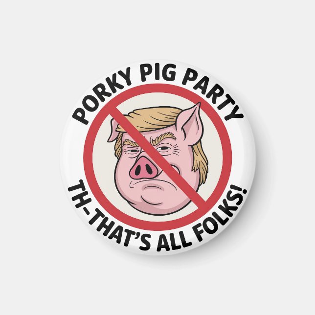 The Final Snort: Ending the Political Monopoly Magnet (Vorne)