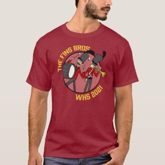 The Fins Bros WHS 2021 T - Shirt