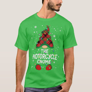 The Firefighter Gnome Family Matching Group Xmas L T-Shirt