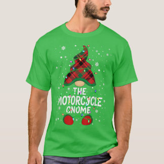 The Firefighter Gnome Family Matching Group Xmas L T-Shirt