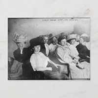 The First All Women Jury in Las Angeles von 1911
