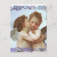 THE First KISS, C.1873 William Bourgeau