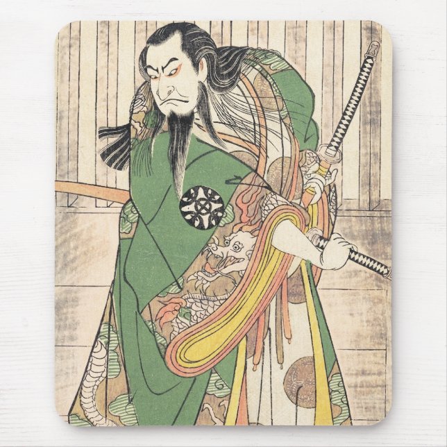 The First Nakamura Nakazô in the role of Hige no Mousepad (Vorne)