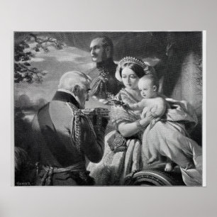 The First of May 1851, engraved by Werner Poster