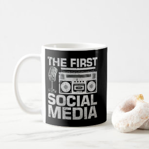 The First Social Media Ham Radio Amateur Radio Ope Kaffeetasse
