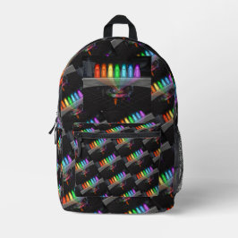 The First Step Bedruckter Rucksack