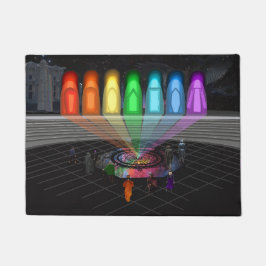 The First Step Fußmatte