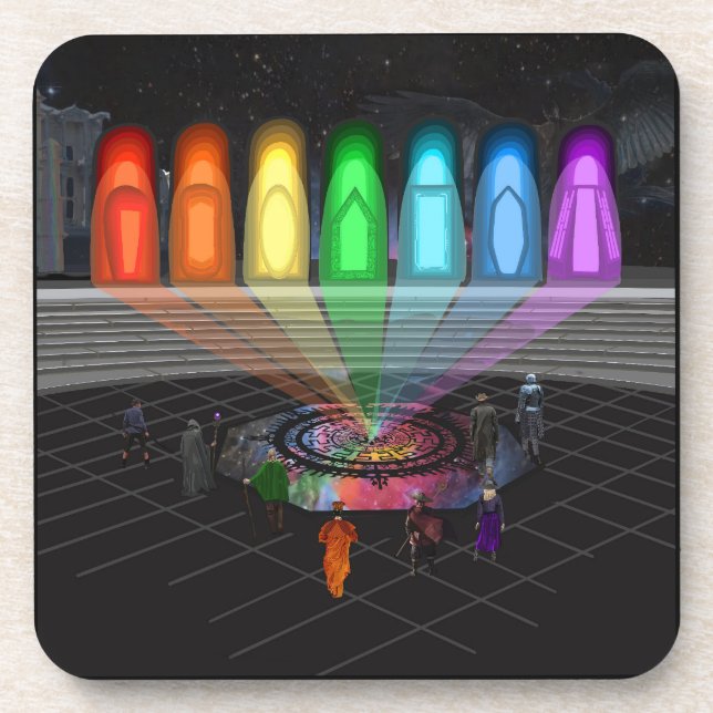 The First Step Getränkeuntersetzer (Vorderseite)