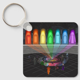 The First Step Schlüsselanhänger