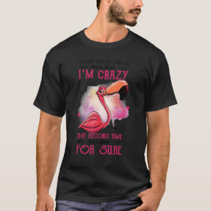The First Time You Meet Me I m Crazy The Second Ti T-Shirt