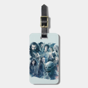 The Five Armies Character Graphic Gepäckanhänger