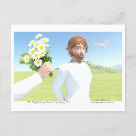 The Flagellation of Christ Postkarte