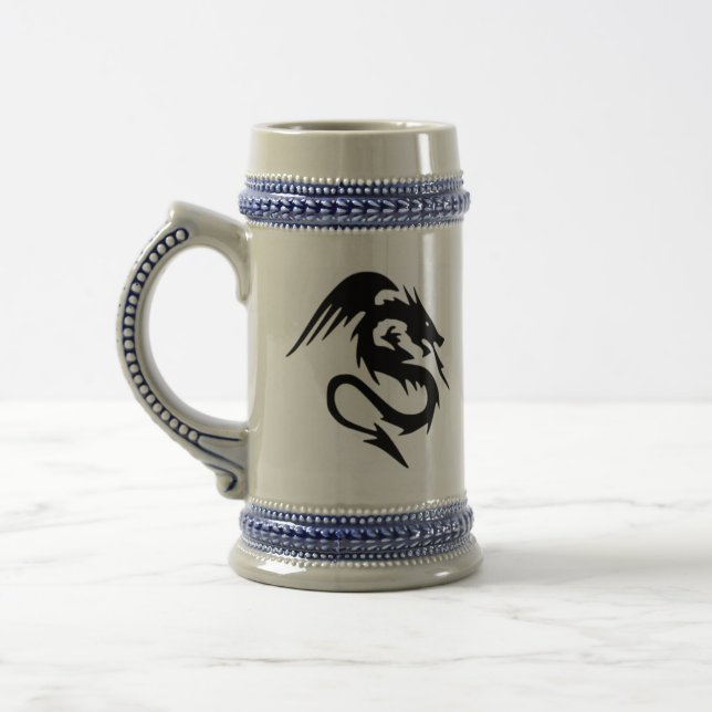 The Flagon with the Dragon Bierglas (Links)