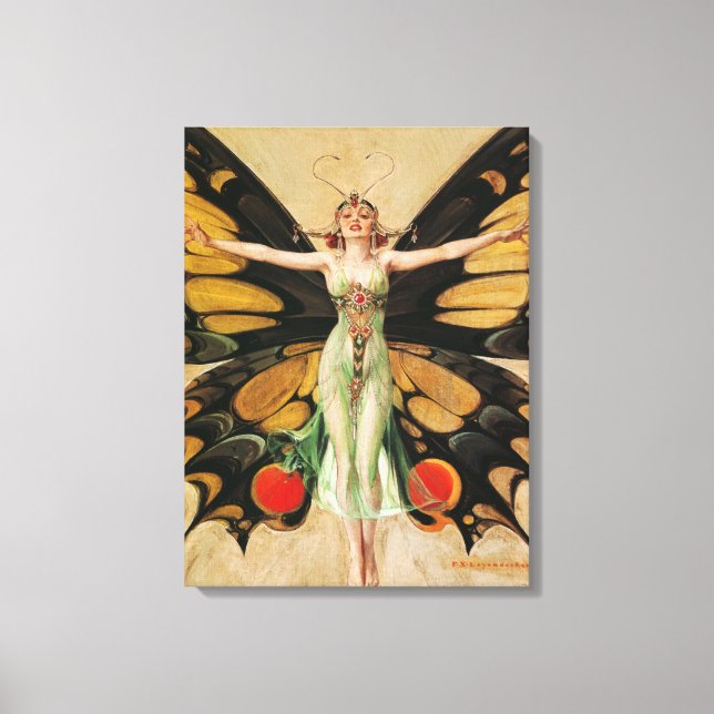 The Flapper, 1922 von Joseph Christlich Leyendecke Leinwanddruck (Vorderseite)