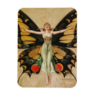 The Flapper, 1922 von Joseph Christlich Leyendecke Magnet