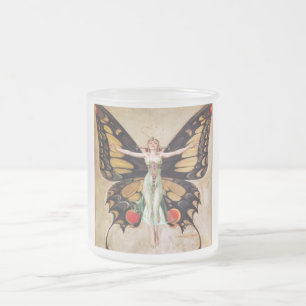 The Flapper Girl's Metamorphosis to Butterfly 1922 Mattglastasse