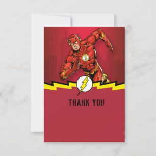The Flash Geburtstags Dankeschön Dankeskarte