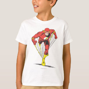 The Flash läuft vorwärts T-Shirt