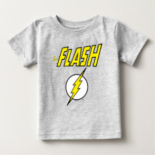 The Flash Name & Blitz Logo Baby T-shirt
