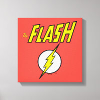 The Flash Name & Blitz-Logo