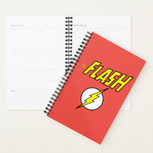 The Flash Name & Blitz Logo Planer